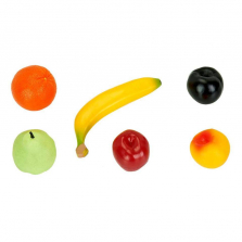 Just Like Home Play Food - Fruits (Colors/Styles May Vary)