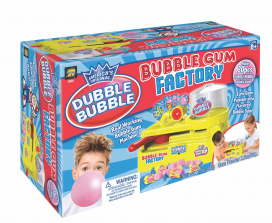Dubble Bubble Bubble Gum Factory Set