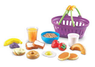 Learning Resources New Sprouts Breakfast Basket Set