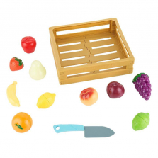 Just Like Home 10 Piece Fruit Crate