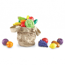 Learning Resources New Sprouts Fruit & Veggie Tote