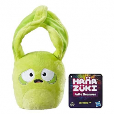 Мягкая игрушка -Ханазуки -Испуганный хемка -зеленый Лайм