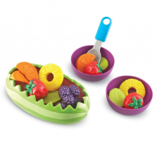 Learning Resources New Sprouts Fresh Fruit Salad Set