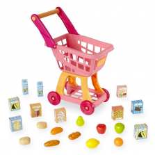 Just Like Home Shopping Cart - Pink