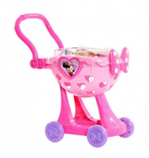 Disney Minnie Bow-Tique 2-in-1 Shopping Cart - Pink/Purple