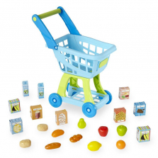 Just Like Home Shopping Cart - Blue