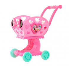 Disney Minnie Bow-Tique 2-in-1 Shopping Cart - Pink/Teal