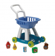 Fisher-Price Shopping Cart - Blue