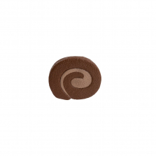 Sweet Shop Soft 'N Slo Squishies(TM) - Chocolate Roll Cake