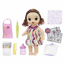 Baby Alive Finger Paint Baby Doll Playset