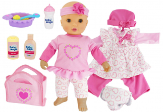 Baby Magic Dress n Play Baby Doll Playset