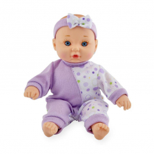 You & Me 8 inch Mini Baby Doll - Purple