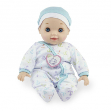 You & Me 14 Inch Chatter and Coo Baby Doll - Caucausian Boy