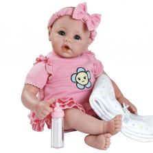 Adora Premium Quality BabyTime Pink 16 Inch Lifelike Play Doll