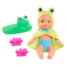 Waterbabies Bath Time Fun Doll Playset - Froggie