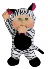 CPK 9" Friends Cutie - Zebra Cutie