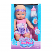Waterbabies Giggly Wiggly Baby Doll - Pink and Purple