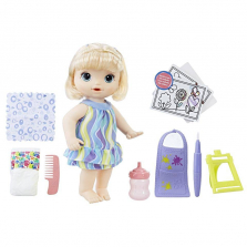 Baby Alive Finger Paint Baby Doll