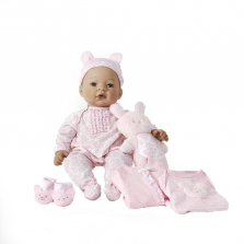 Madame Alexander Essentials Baby 16 inch Baby Doll - Pink - African American