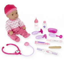 You & Me Get Well Baby 10 Piece 14 Inch Baby Doll Set