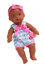 Waterbabies Giggly Wiggly 13 inch Doll with Playset - African American