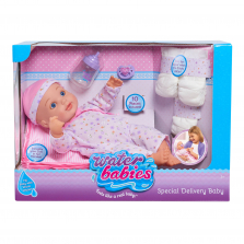Waterbabies Special Delivery 16-inch Baby Doll Set
