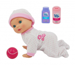 Baby Magic Crawling Baby Doll Playset