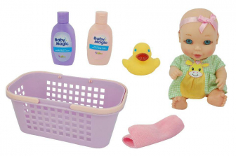 Baby Magic Bath Caddy Baby Doll Playset