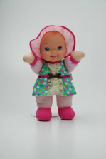 Goldberger Baby's First Giggles 13 inch Doll (Color/Styles Vary)