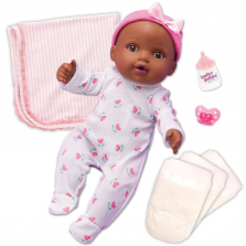 Waterbabies Special Delivery 16 inch Doll with Playset - African American