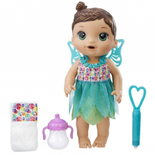 Baby Alive Face Paint Fairy Doll - Brunette