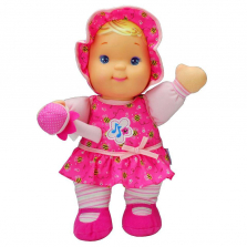 Baby's First Playtime Doll - Pink