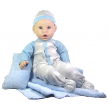 Madame Alexander Newborn Baby Boy Doll - Blue