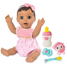 Luvabella Responsive Baby Doll - Brunette Hair