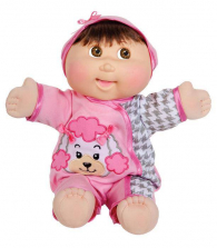 Cabbage Patch Kids Baby So Real 14 inch Doll - Brunette