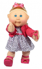 Cabbage Patch Kids14 inch Blonde Girl Doll - Trendy