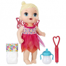Baby Alive Face Paint Fairy Doll - Blonde