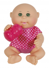 Cabbage Patch Kids Drink N' Wet Newborn Baby Doll - Polka Dot