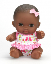8.5 inch Lil Cutesies Doll - African American (Color/Styles Vary)