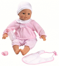 Corolle 17 inch Mon Classique - Lila Cherie Interactive Baby Doll