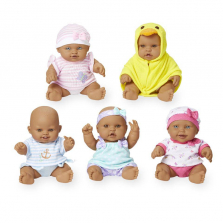 You & Me 5-Pack So Many Babies Baby Doll Set - Ethnic
