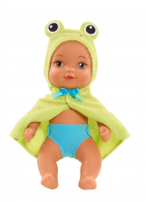 Waterbabies Bath Time Fun Baby Doll - Froggie