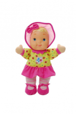 Baby's First Playtime Doll - Yellow