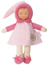 Corolle 9.5 iinch BabiCorolle First Doll - Miss Pink Cotton Flower