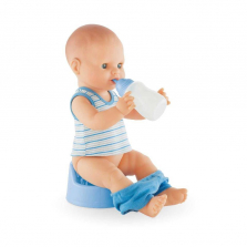 Corolle Paul Drink-and-Wet-Bath Baby Doll