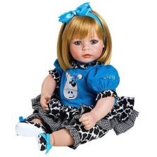 Adora Baby Doll 20 inch E.I.E.I.O. Sandy (Blond Hair/Blue Eyes)
