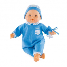 Corolle Mon Bebe Classique Blue Baby Doll