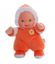 Goldberger Baby's First Doll Minky So Soft - Orange