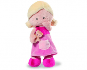 MiniLina 11.75 inch Dangling Plush Doll