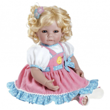 Adora Play Doll 20 Inch Chick-Chat - Blonde Hair - Blue Eyes